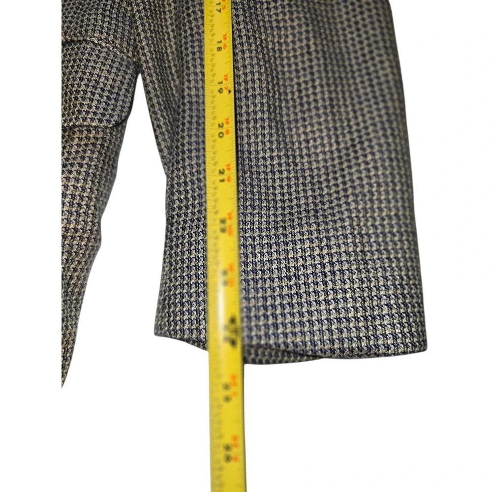 Vintage Nordstrom Harris Tweed Blazer Mens Size 42L‎ Wool Silk Sport Coat
